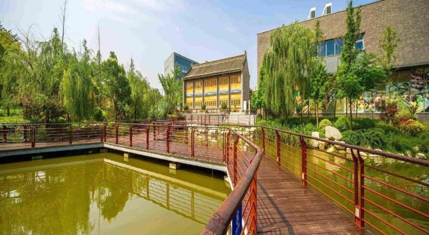 Xian Elegant Oriental Hotel Экстерьер фото