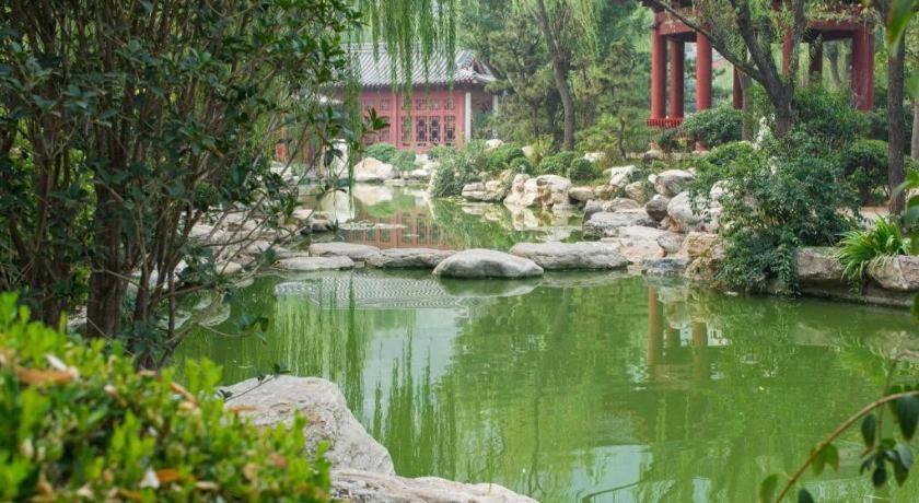 Xian Elegant Oriental Hotel Экстерьер фото